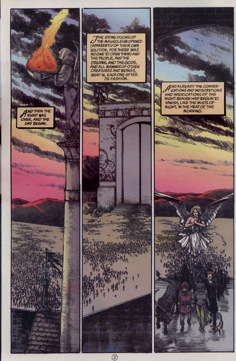 Read online The Sandman (1989) comic -  Issue #72 - 3