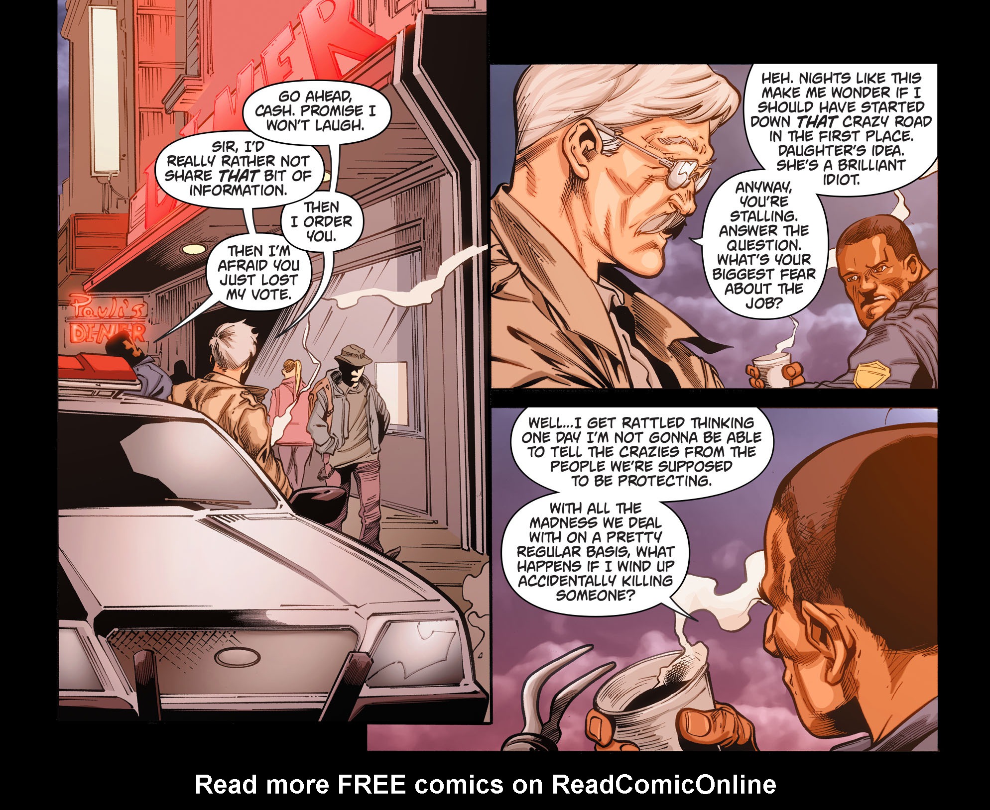 Read online Batman: Arkham Knight [I] comic -  Issue #32 - 5