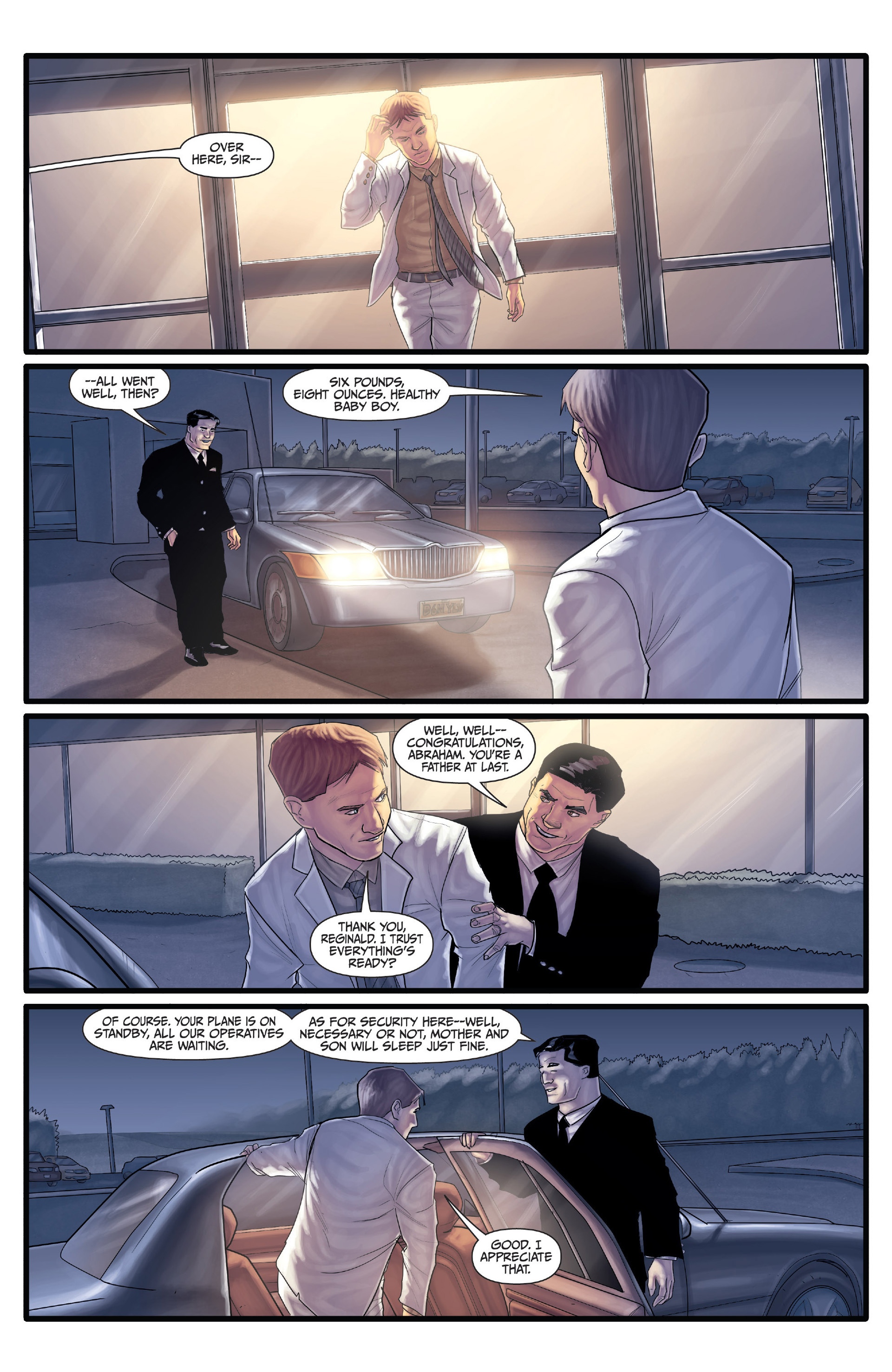 Read online Morning Glories comic -  Issue #24 - 4