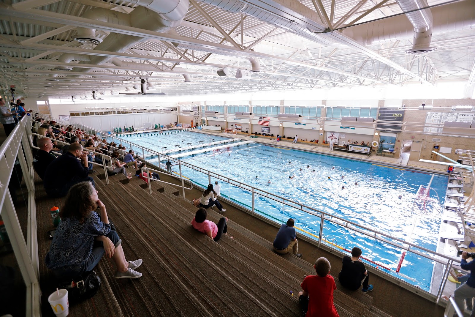 Mark Kodiak Ukena IHSA Boys Varsity Water Polo Mundelein vs Stevenson