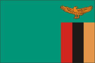 Bandeira de Zâmbia