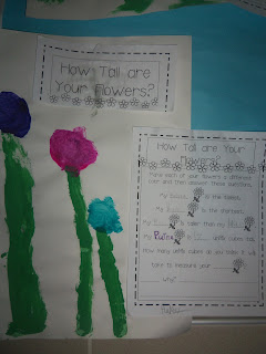 Mrs. Wood's Kindergarten Class: Flower Measurement