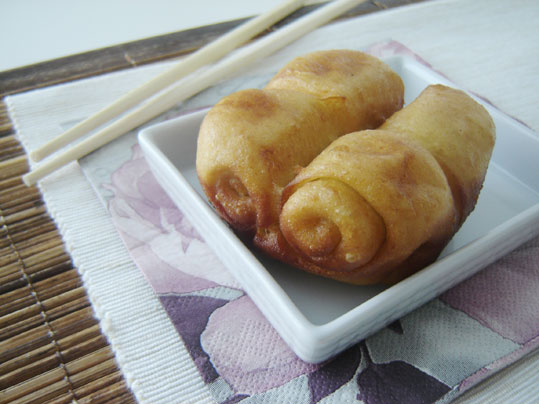 Pan Chino Frito (flores De Mantou)
