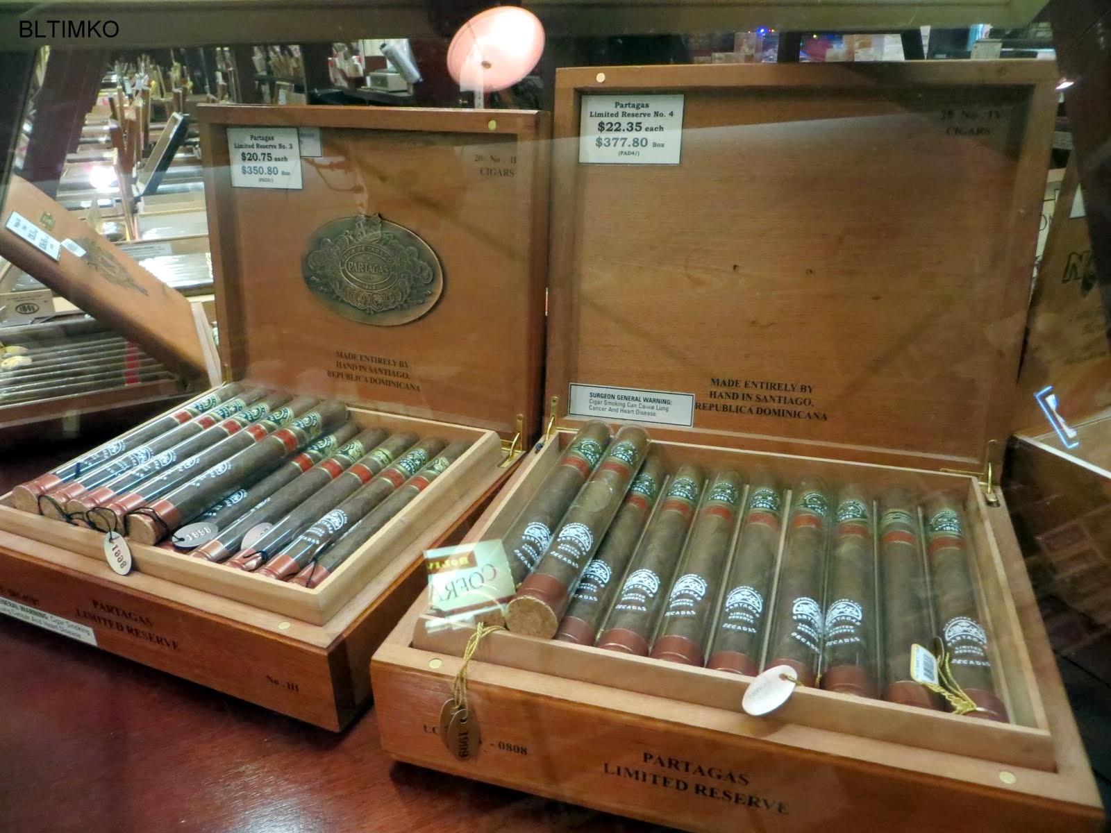 Bob and Linda's RV Travels R J Cigar Store in North Carolina
