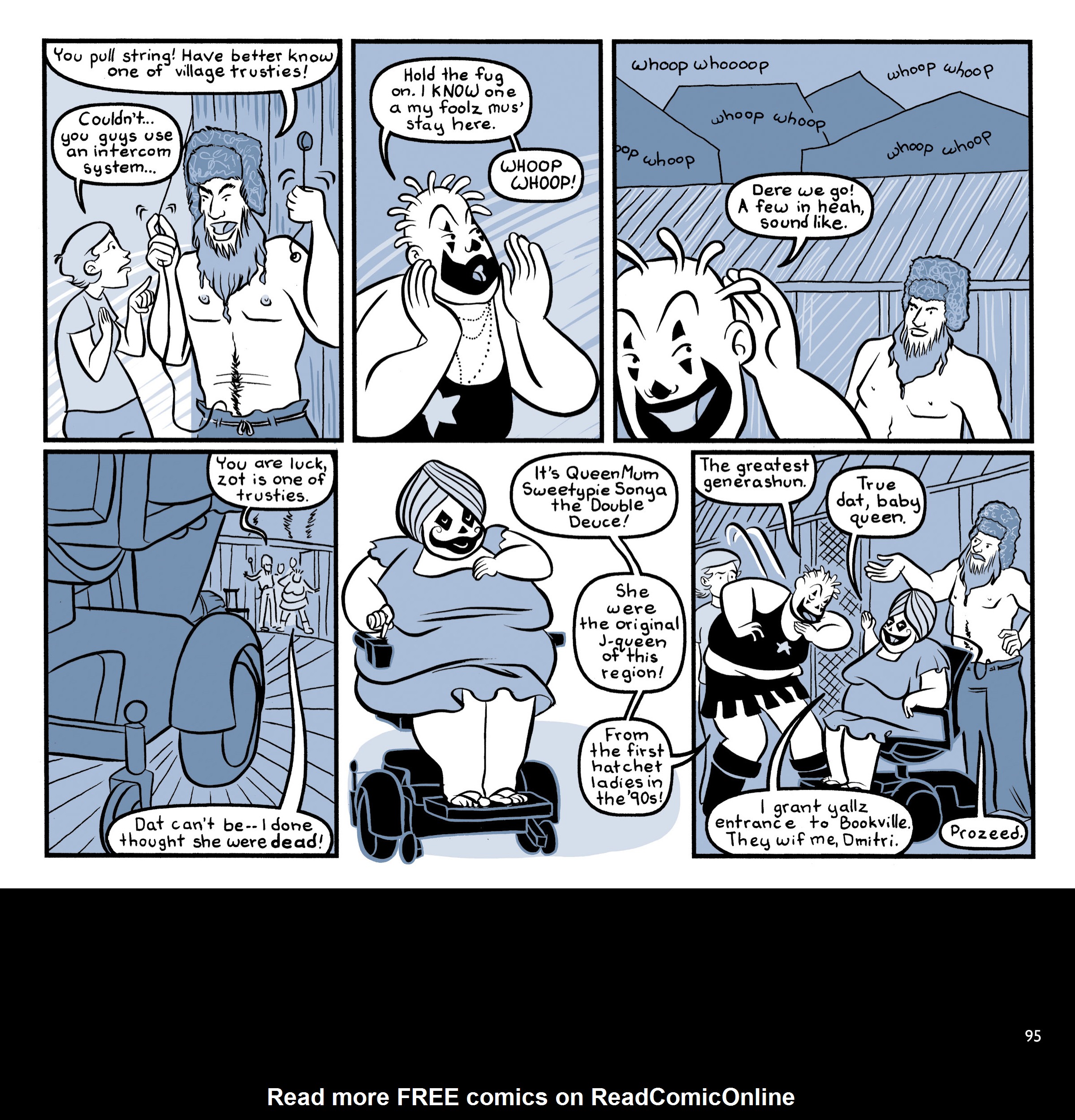 Read online Bucko comic -  Issue # TPB - 97