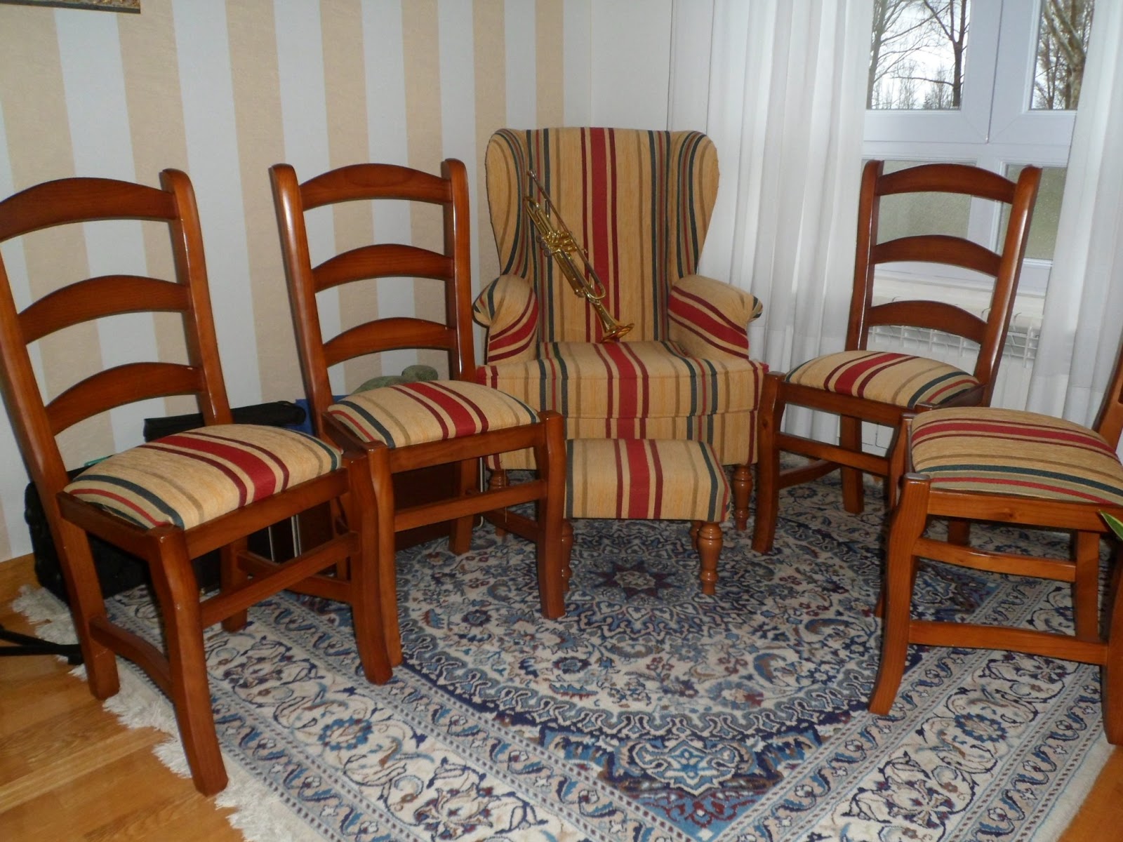 .: TAPIZAR SILLAS (asientos)