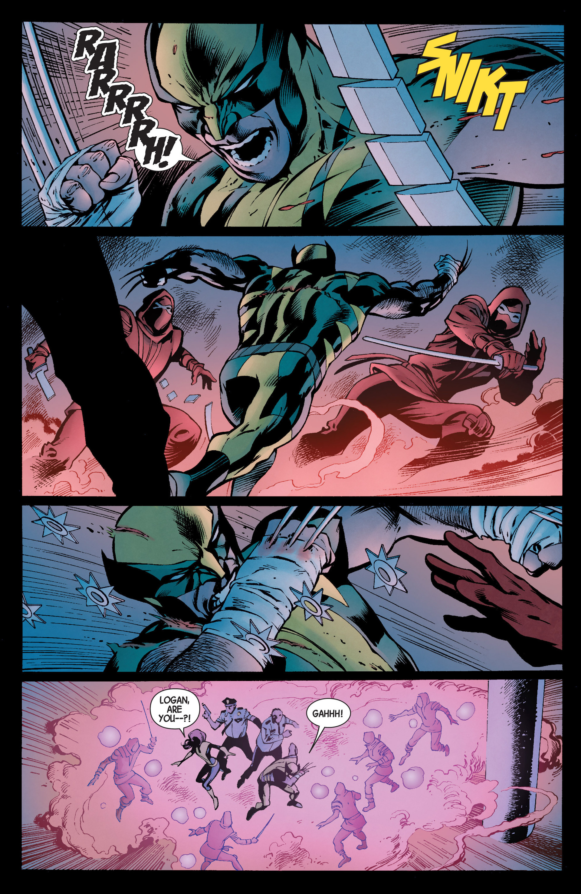 Read online Wolverine (2013) comic -  Issue #11 - 6