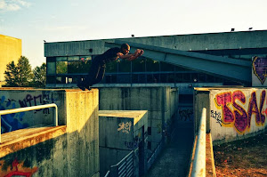 Parkour tricks (Oldschool)