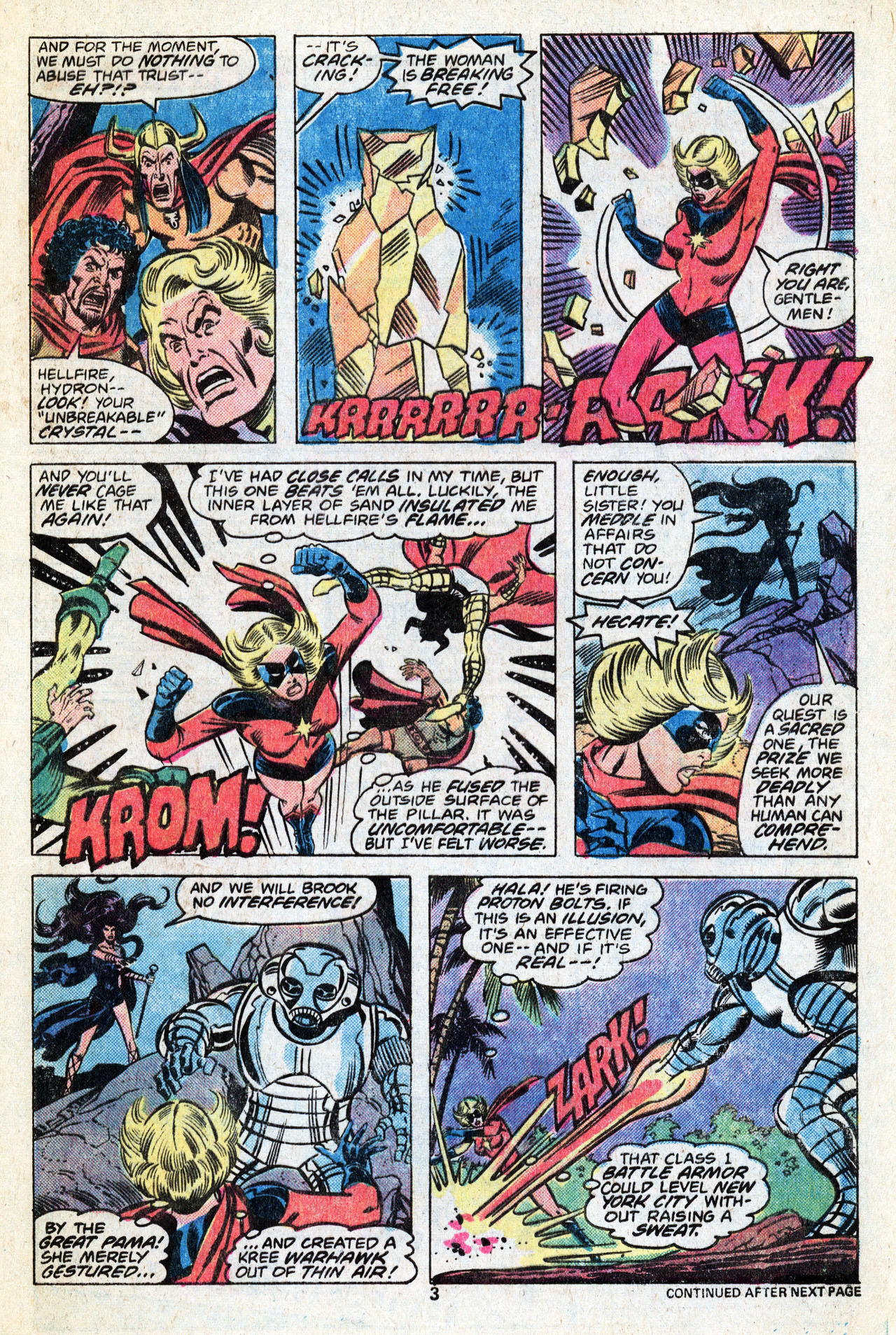 Ms. Marvel (1977) issue 12 - Page 5
