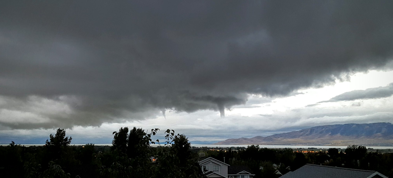 Brian Blaylock's Weather Blog Funnel Clouds in Utah County