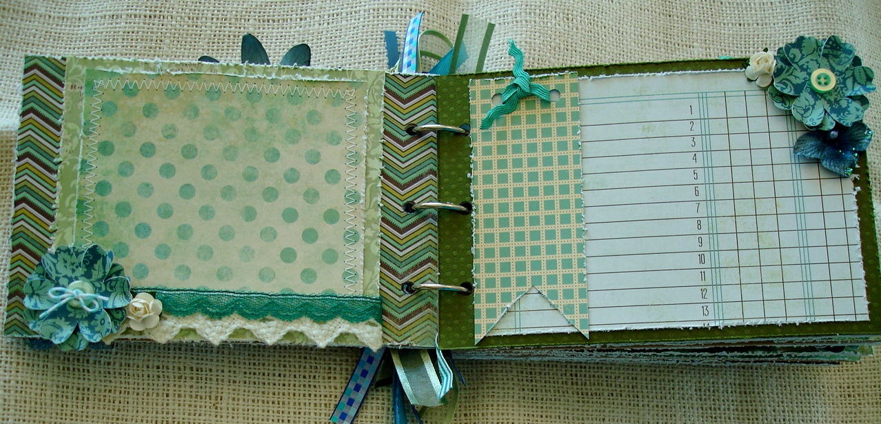 Scrapbooking by Phyllis Premade Chipboard Scrapbook Album * Memories*