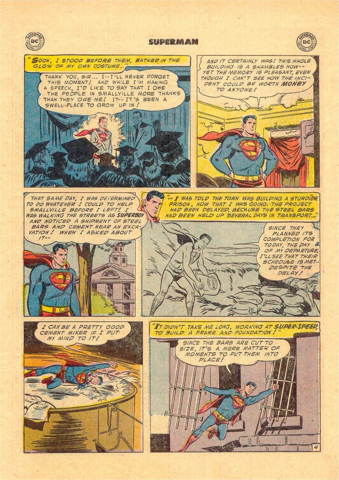 Read online Superman (1939) comic -  Issue #97 - 27