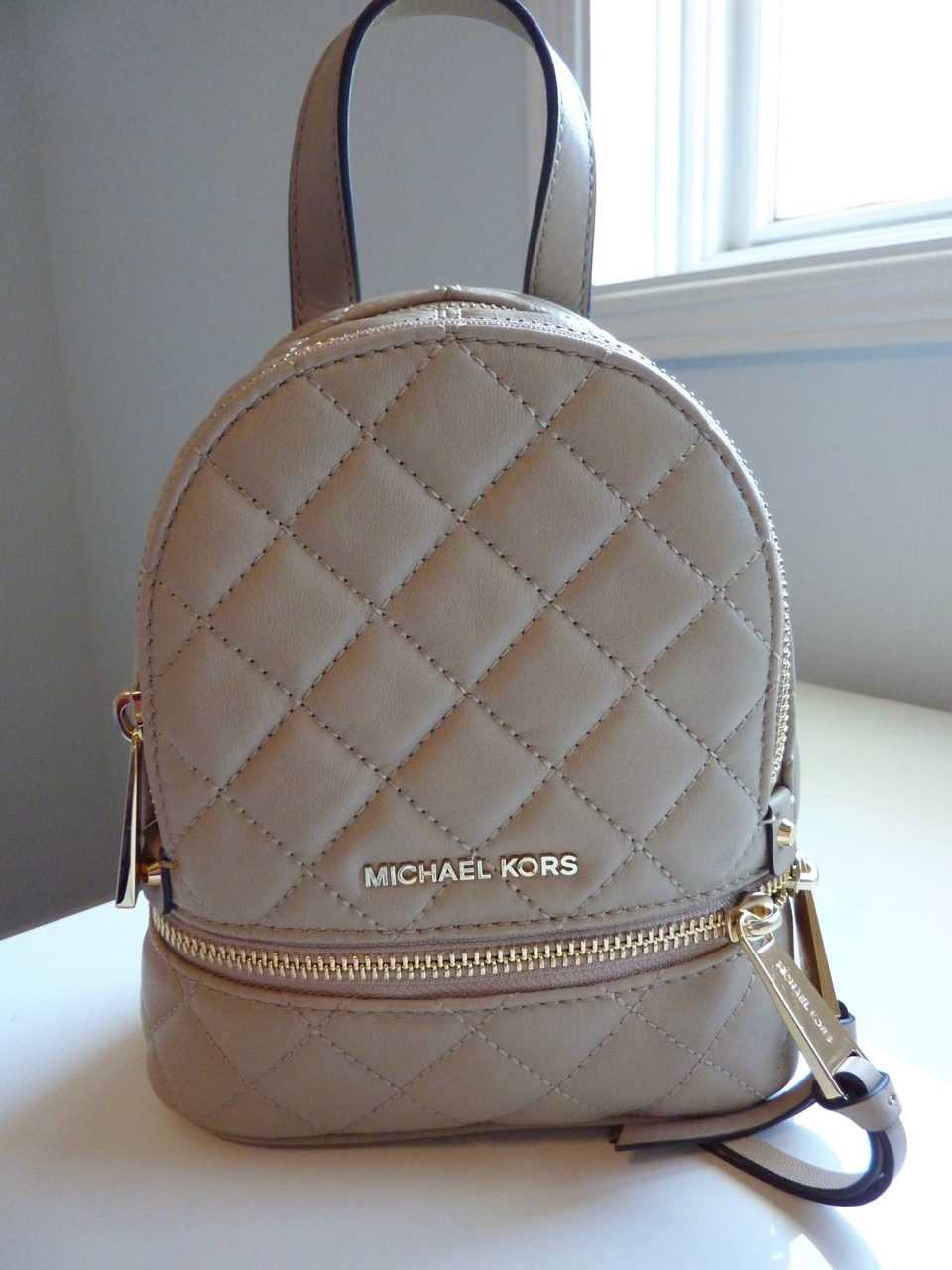 Michael Kors Slater Extra-small Pebbled Leather Convertible Backpack | Lyst  Australia