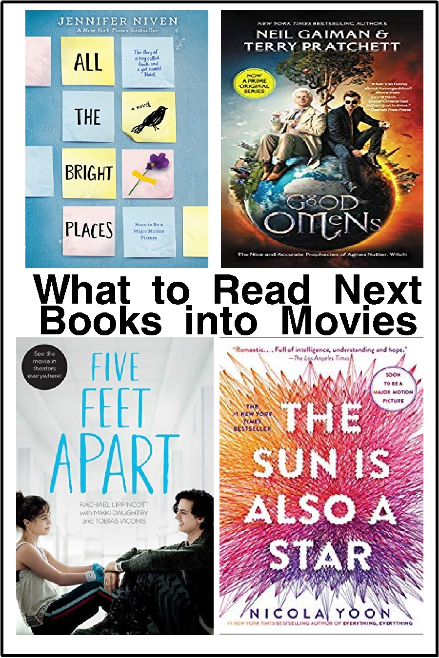 Books being turned into Movies and TV