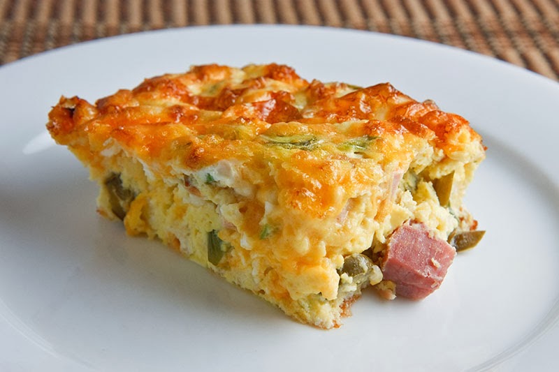 Ham and Cheese Egg Casserole Recipe on Closet Cooking