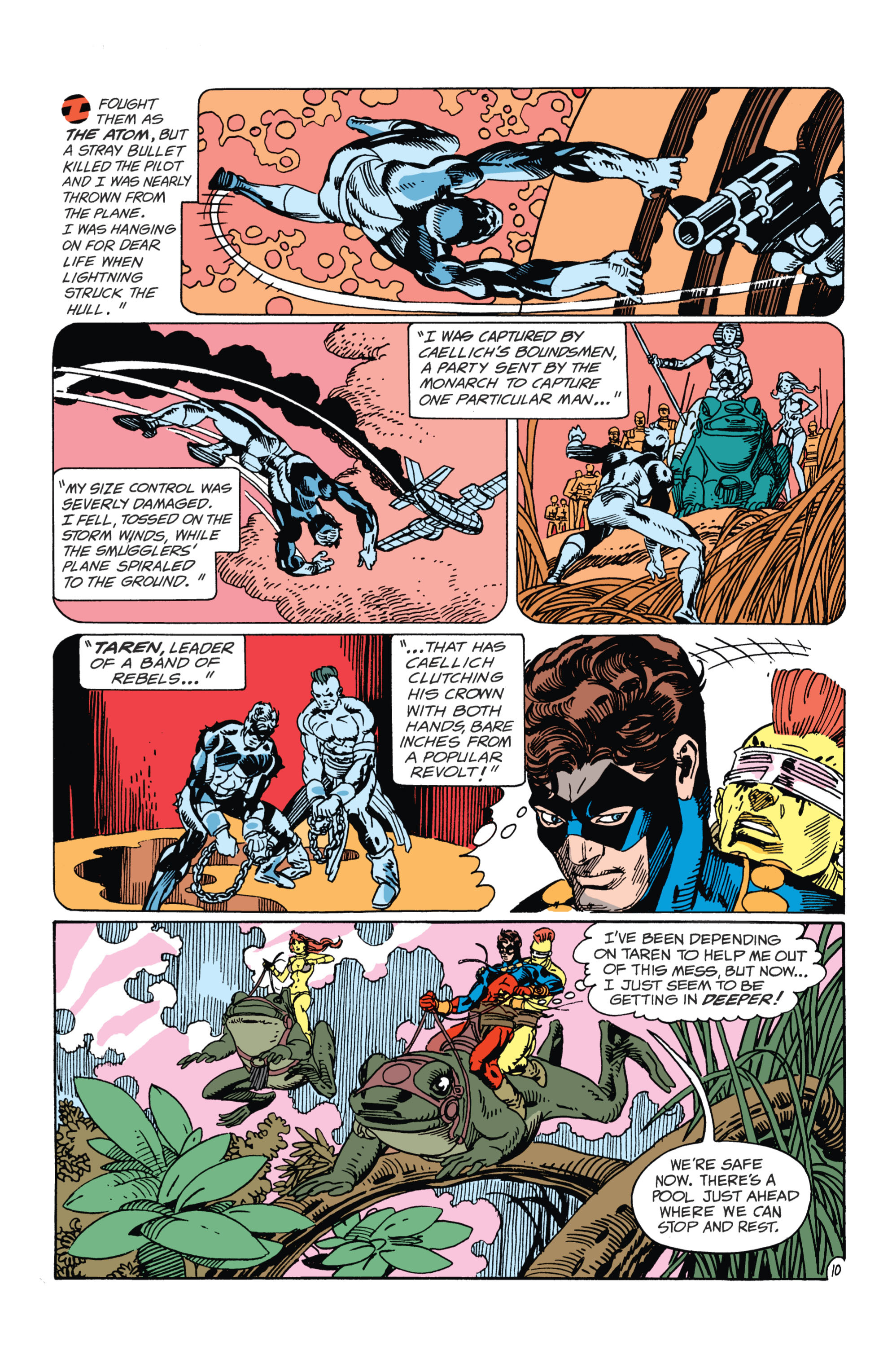 Sword of the Atom (1983) issue 2 - Page 11