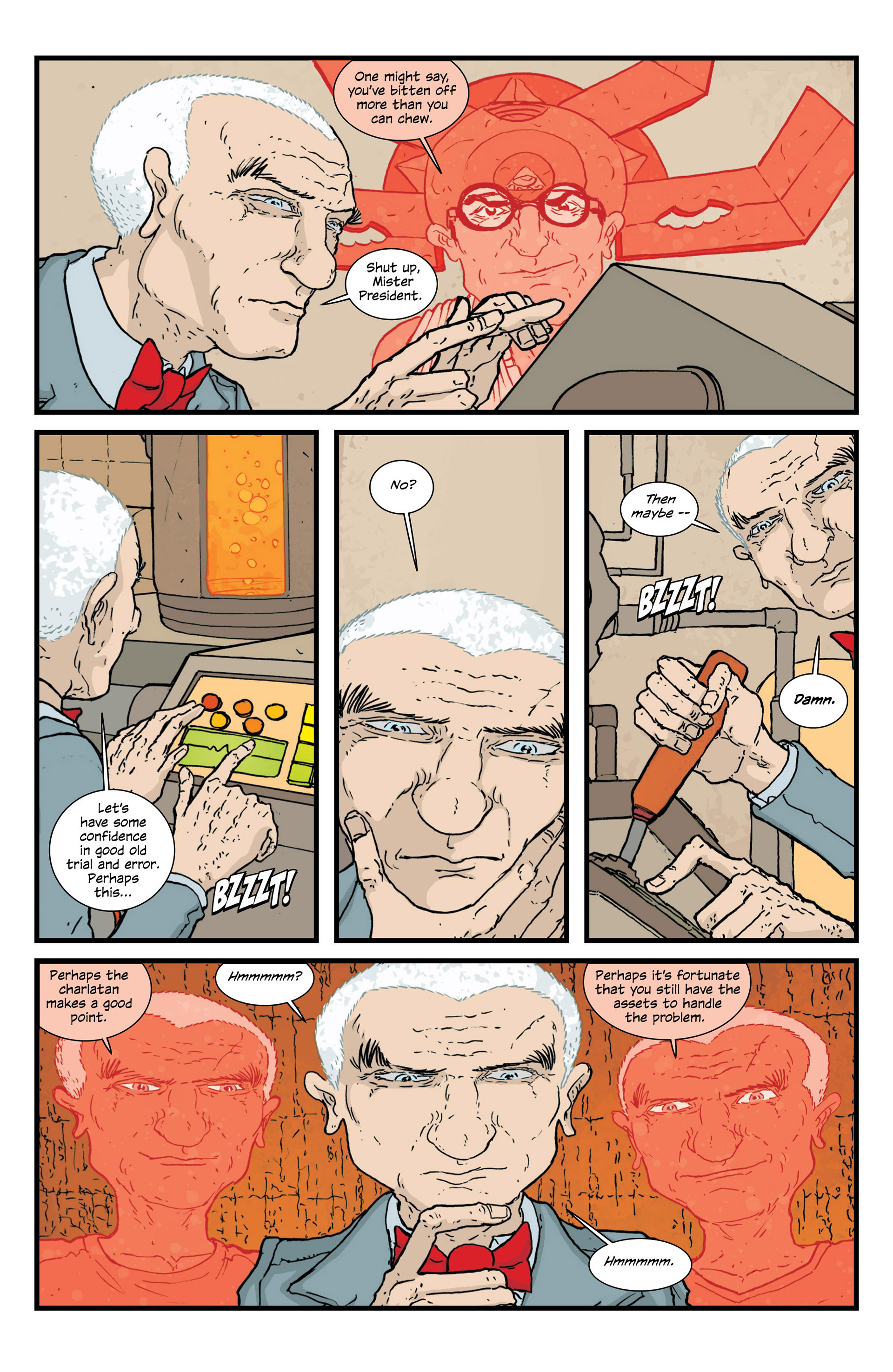 Read online The Manhattan Projects comic -  Issue #16 - 4