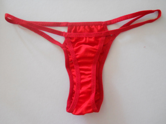 FASHION CARE 2U: UM179-4 Sexy Red T-back Men's Underwear