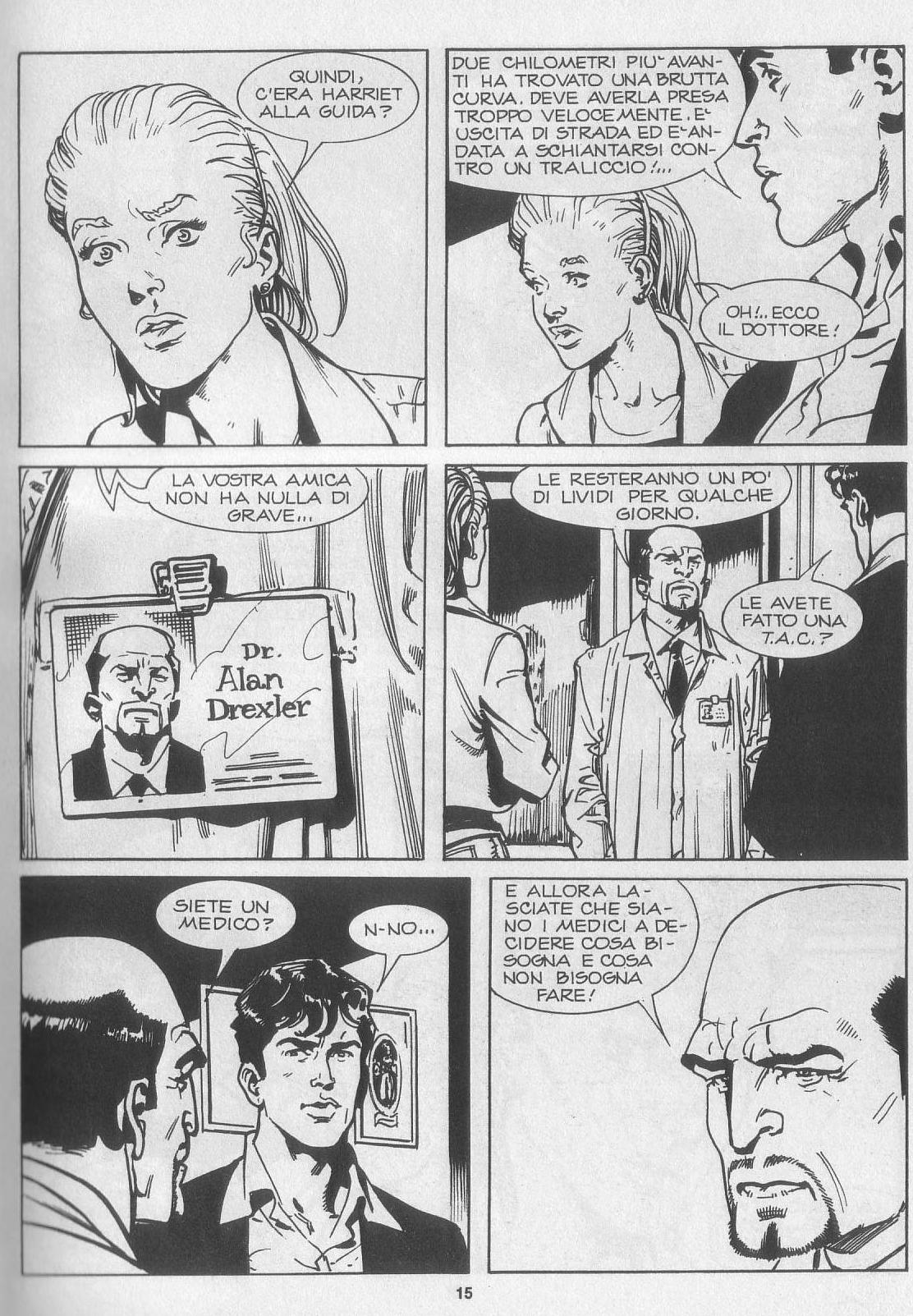 Read online Dylan Dog (1986) comic -  Issue #239 - 12