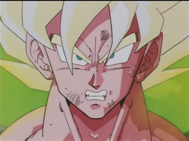dragon ball z episodes - Explosion of Anger