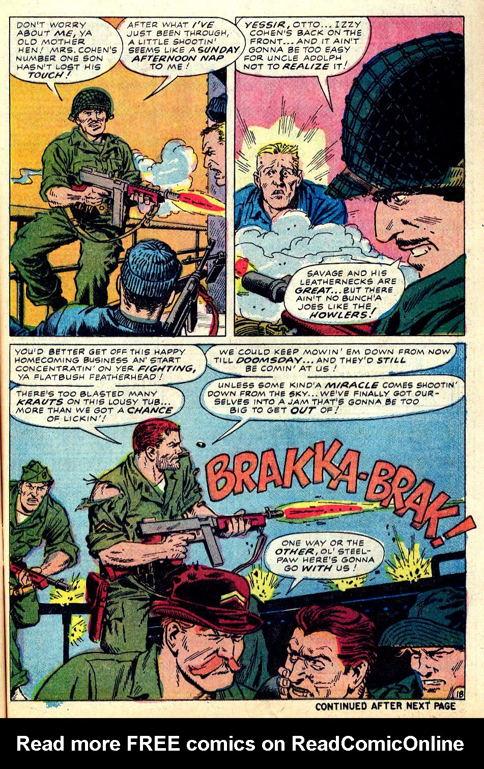 Read online Sgt. Fury comic -  Issue #59 - 25