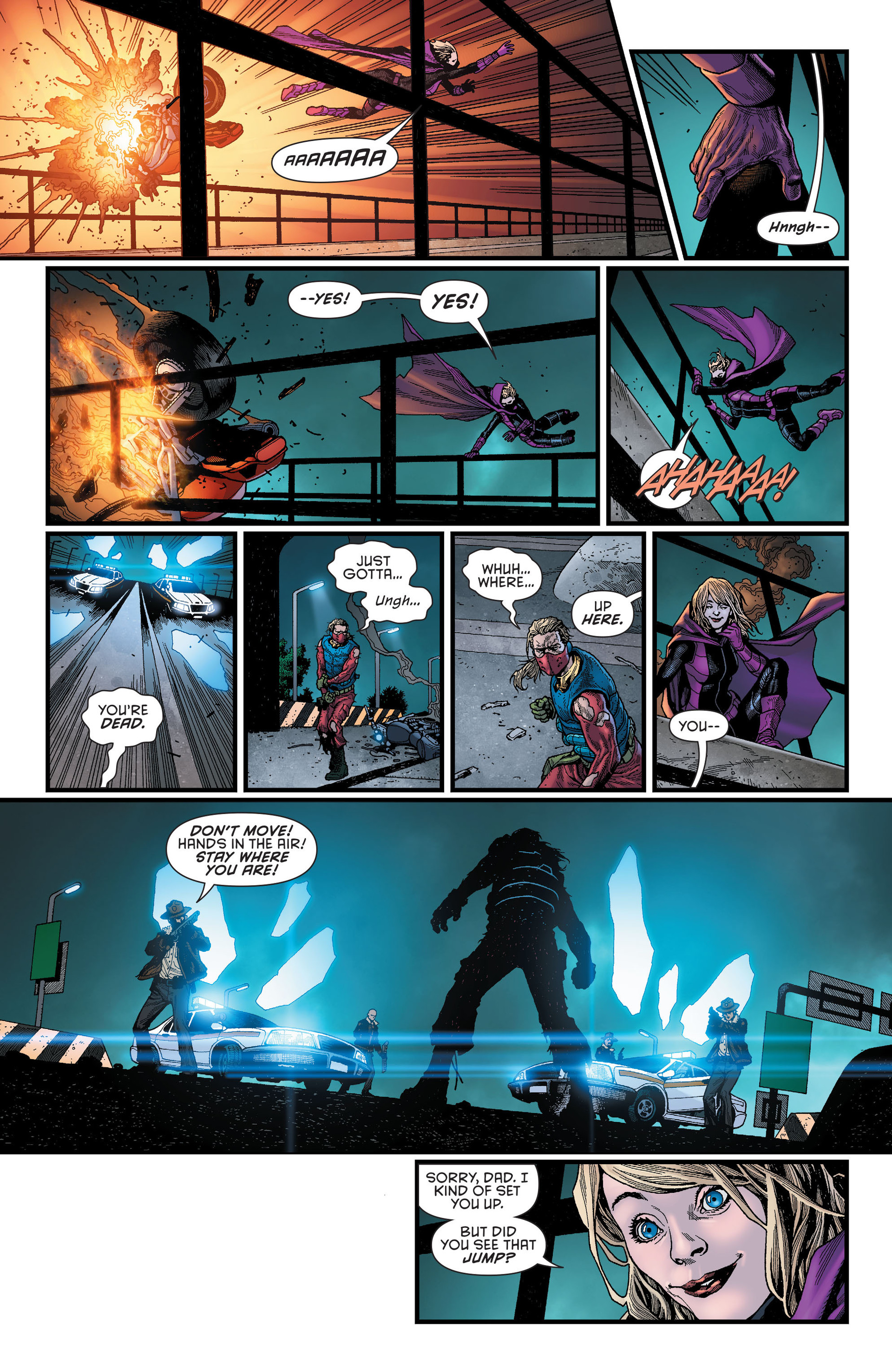 Read online Batman Eternal comic -  Issue #24 - 19