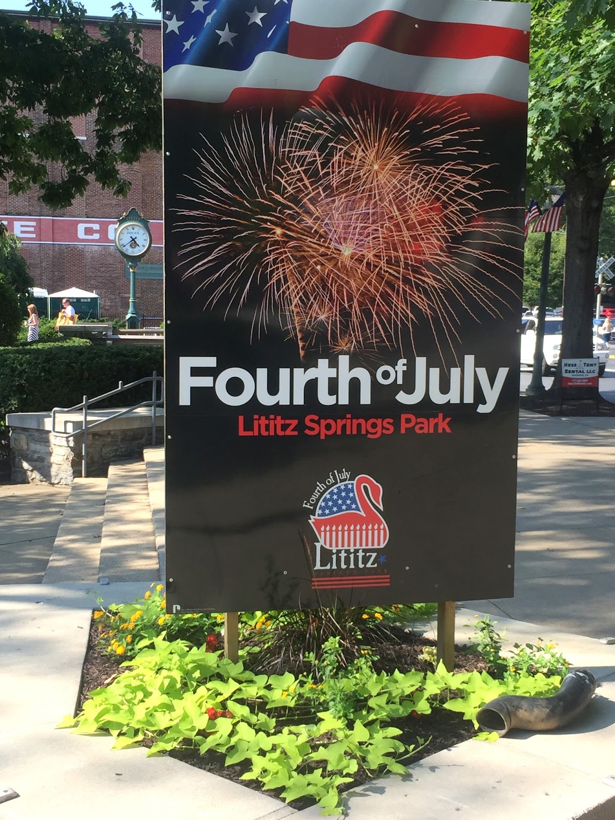 My Paisley World A Patriotic 4th of July in Charming Lititz, PA