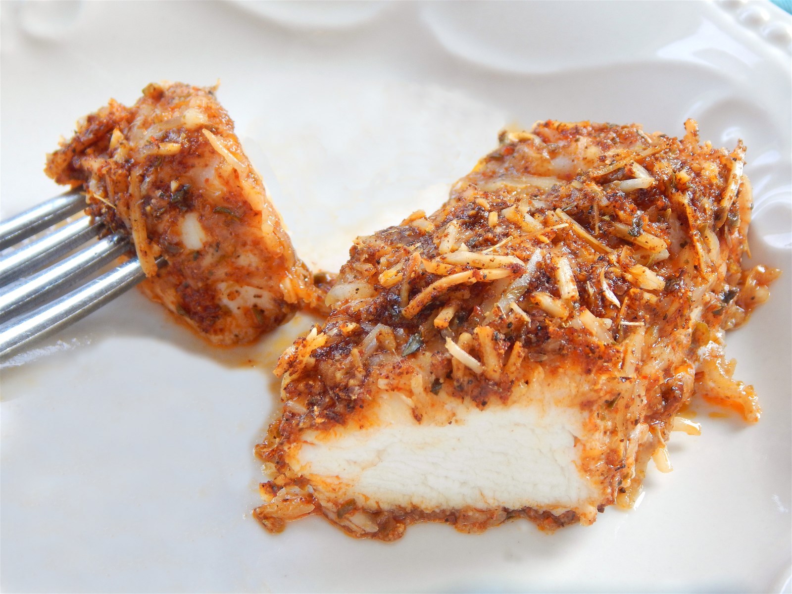 "Unbreaded" Parmesan Chicken Tenders Recipe ZERO Carb! Proverbs 31