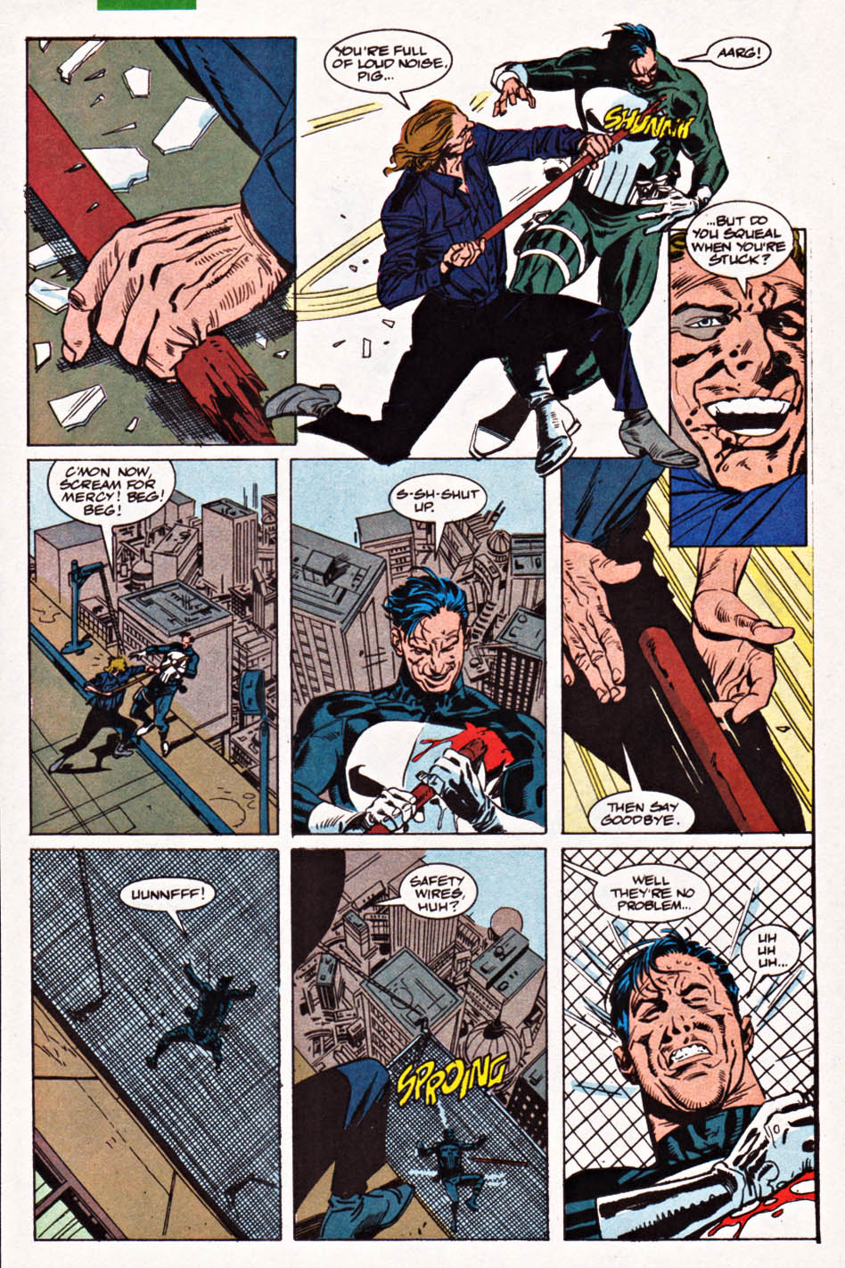 The Punisher (1987) Issue #70 - Eurohit #07 #77 - English 16