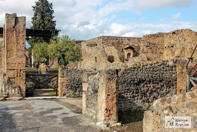 Pompeje Włochy