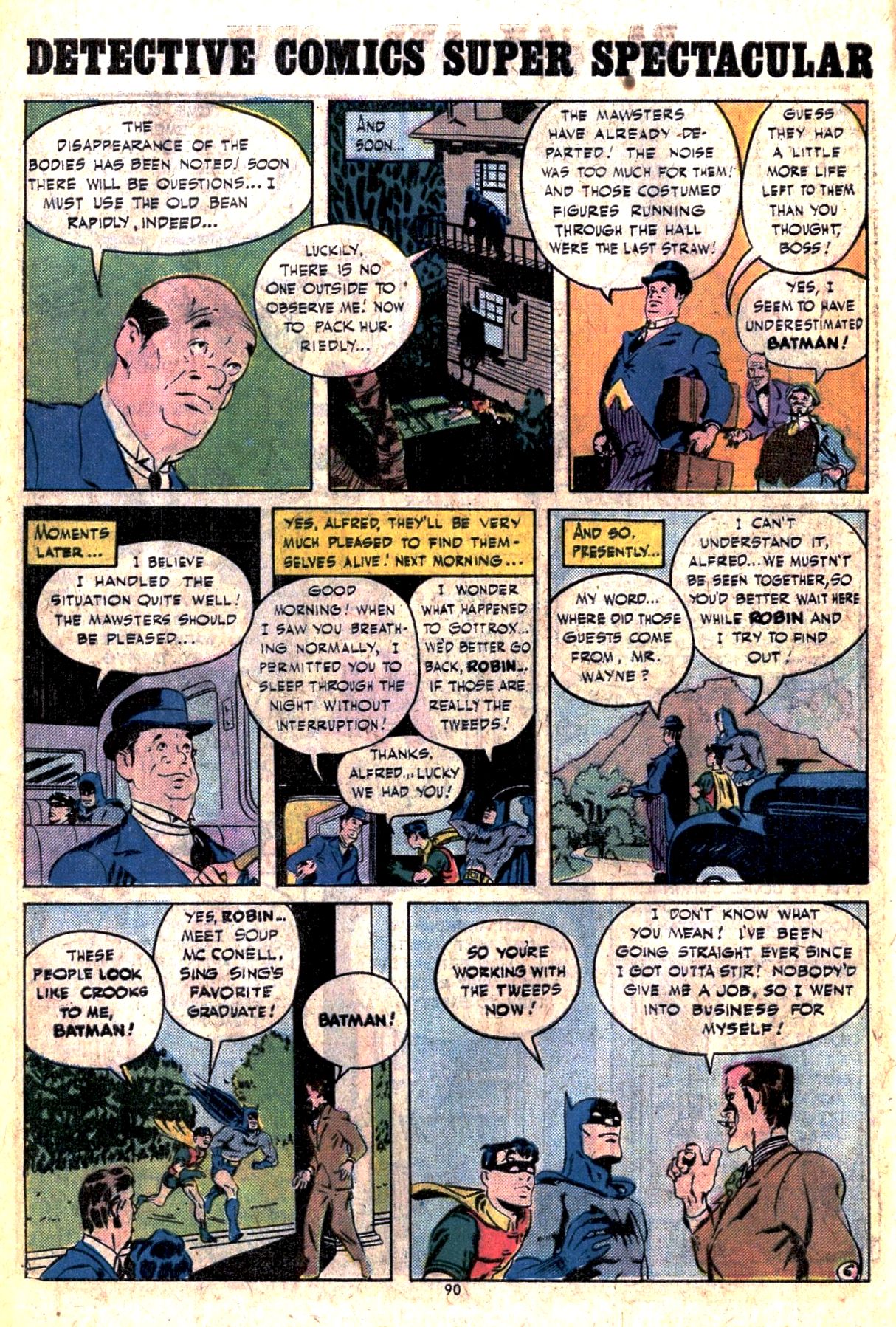 Read online Detective Comics (1937) comic -  Issue #443 - 89