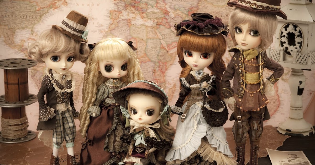 куклы подряд