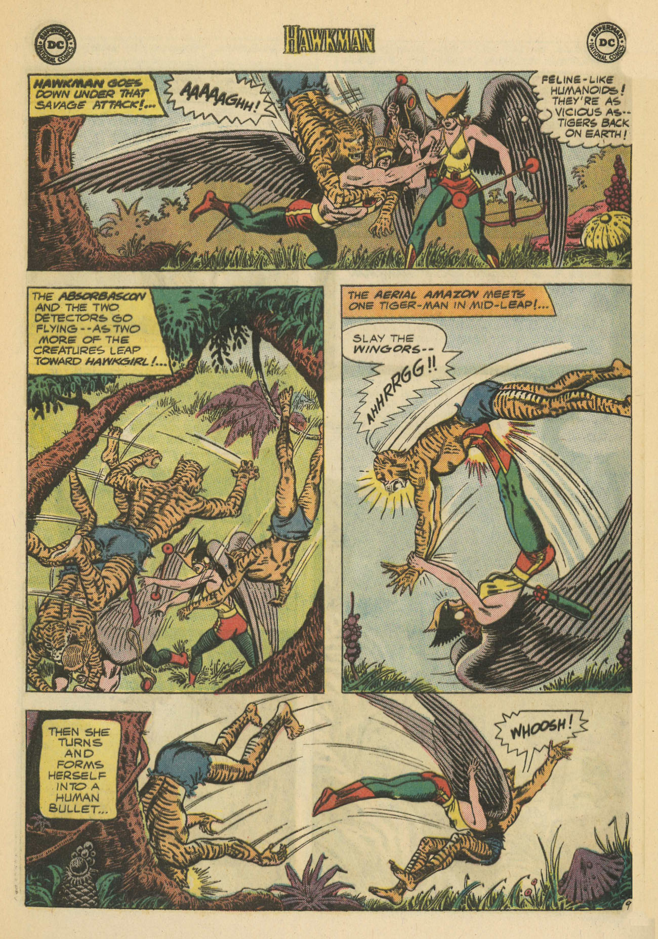 Read online Hawkman (1964) comic -  Issue #6 - 12