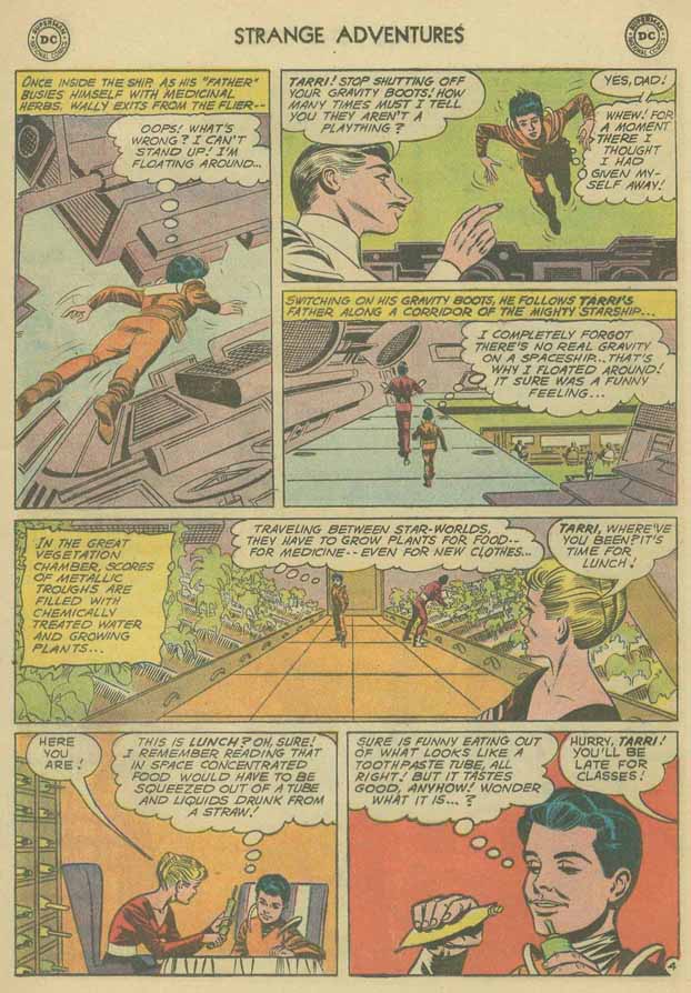Read online Strange Adventures (1950) comic -  Issue #123 - 17