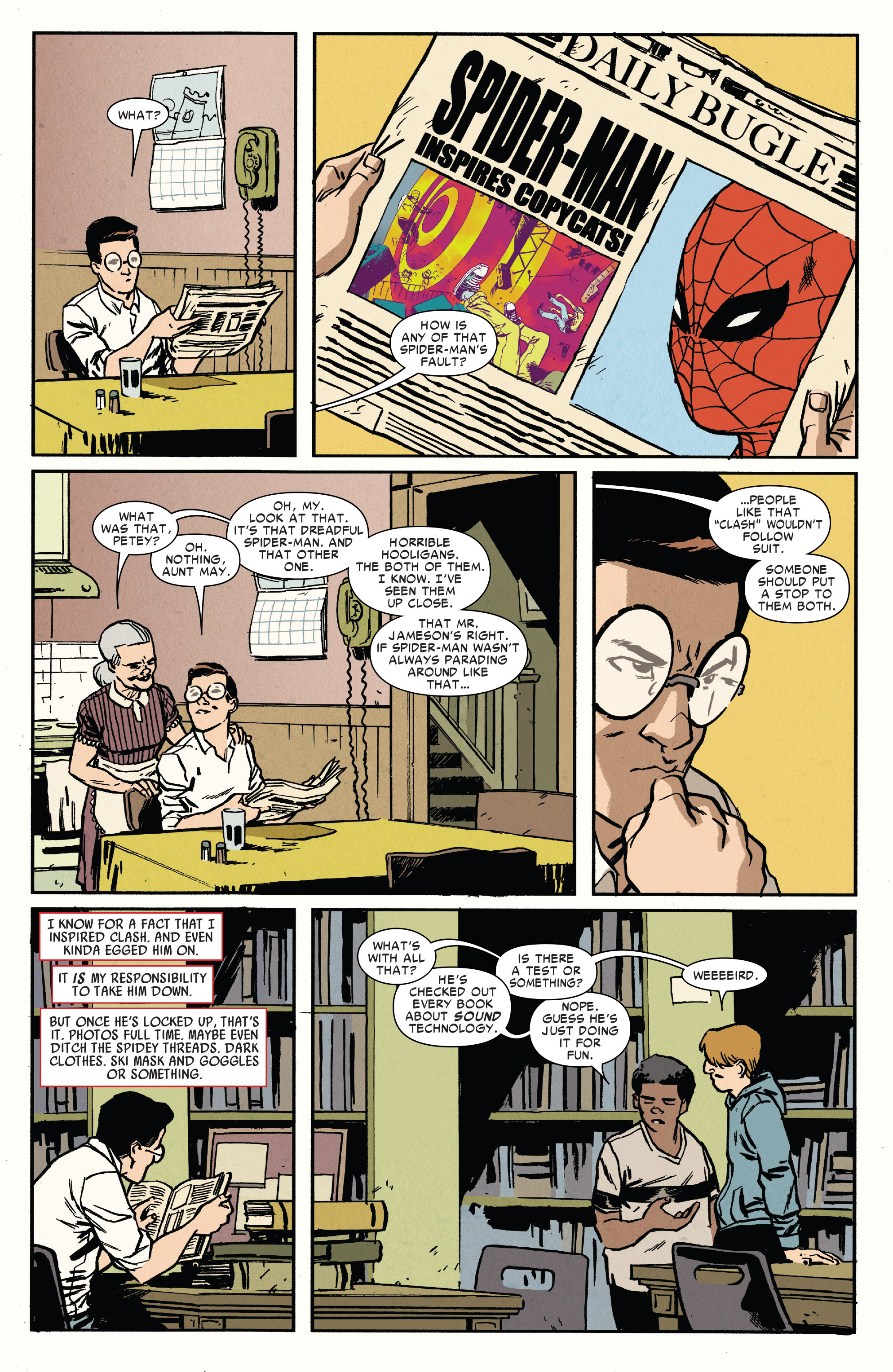 Read online The Amazing Spider-Man (2014) comic -  Issue #1.4 - 9