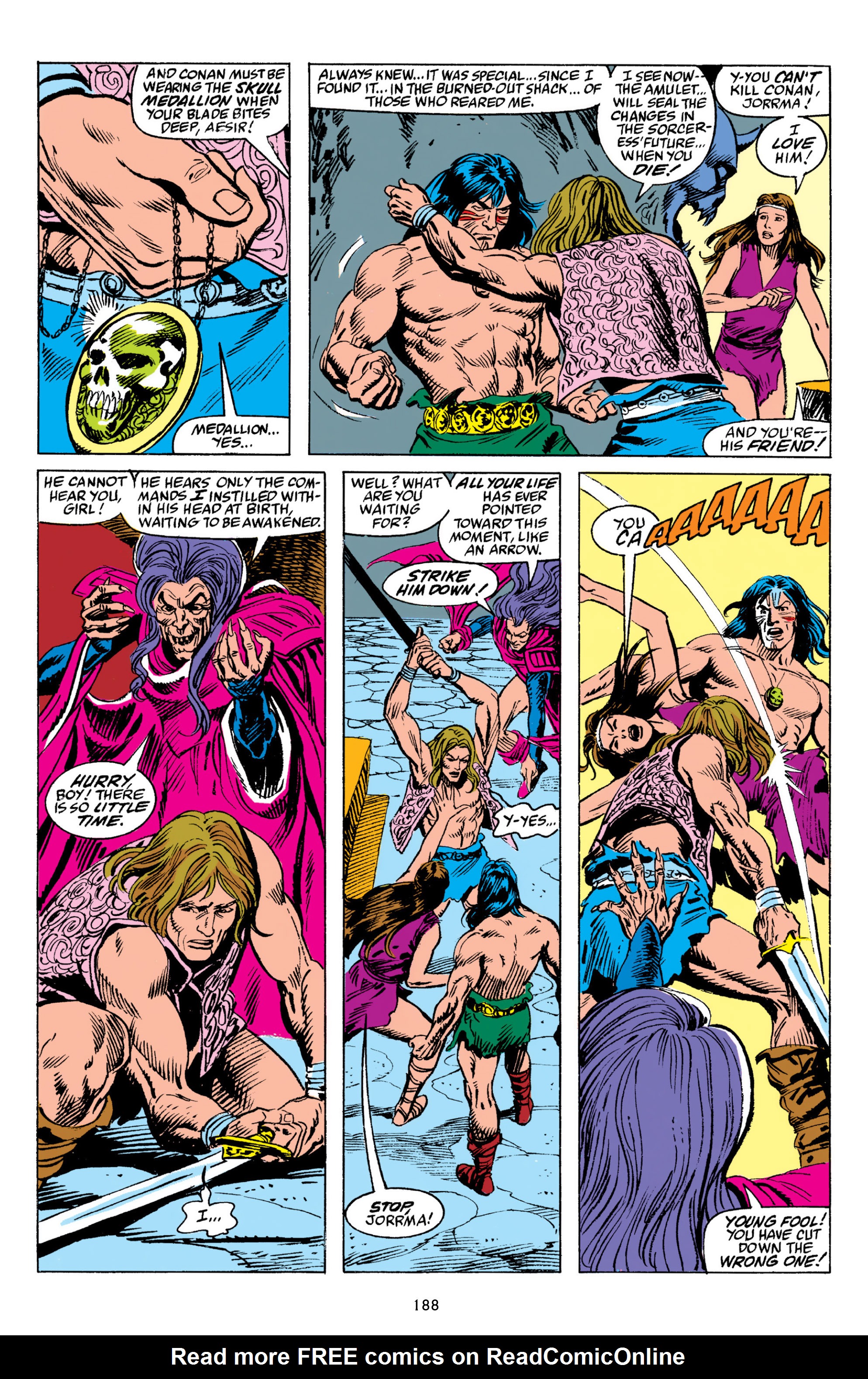 Read online The Chronicles of Conan comic -  Issue # TPB 30 (Part 2) - 88