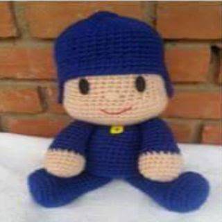 PATRON POCOYO AMIGURUMI 27962