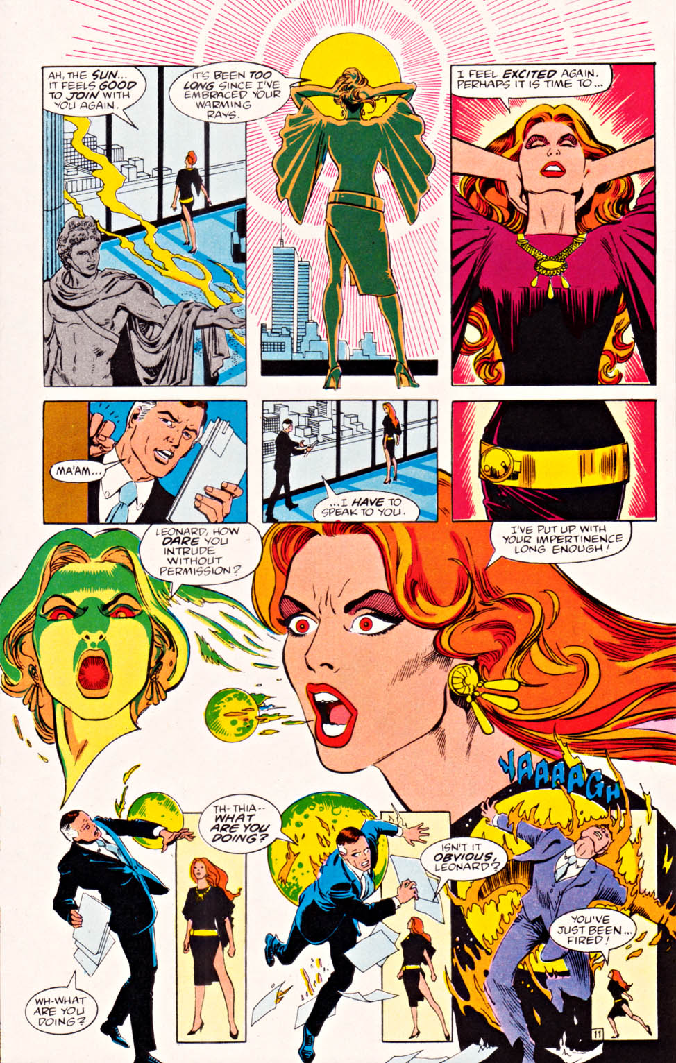 Read online Tales of the Teen Titans comic -  Issue #66 - 11