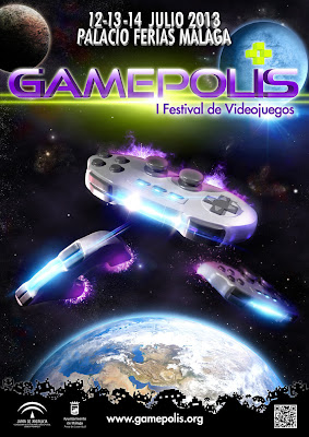 Gamepolis, Festival de Videojuegos de Málaga