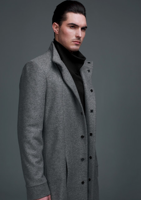 The Style Examiner: Sébastien Blondin Menswear Autumn/Winter 2013