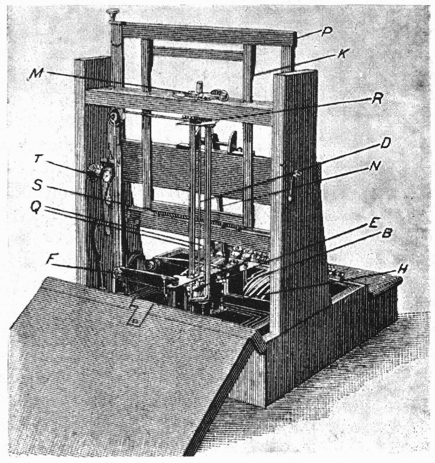 oz.Typewriter How the Last Surviving Pratt Pterotype Typewriter Was