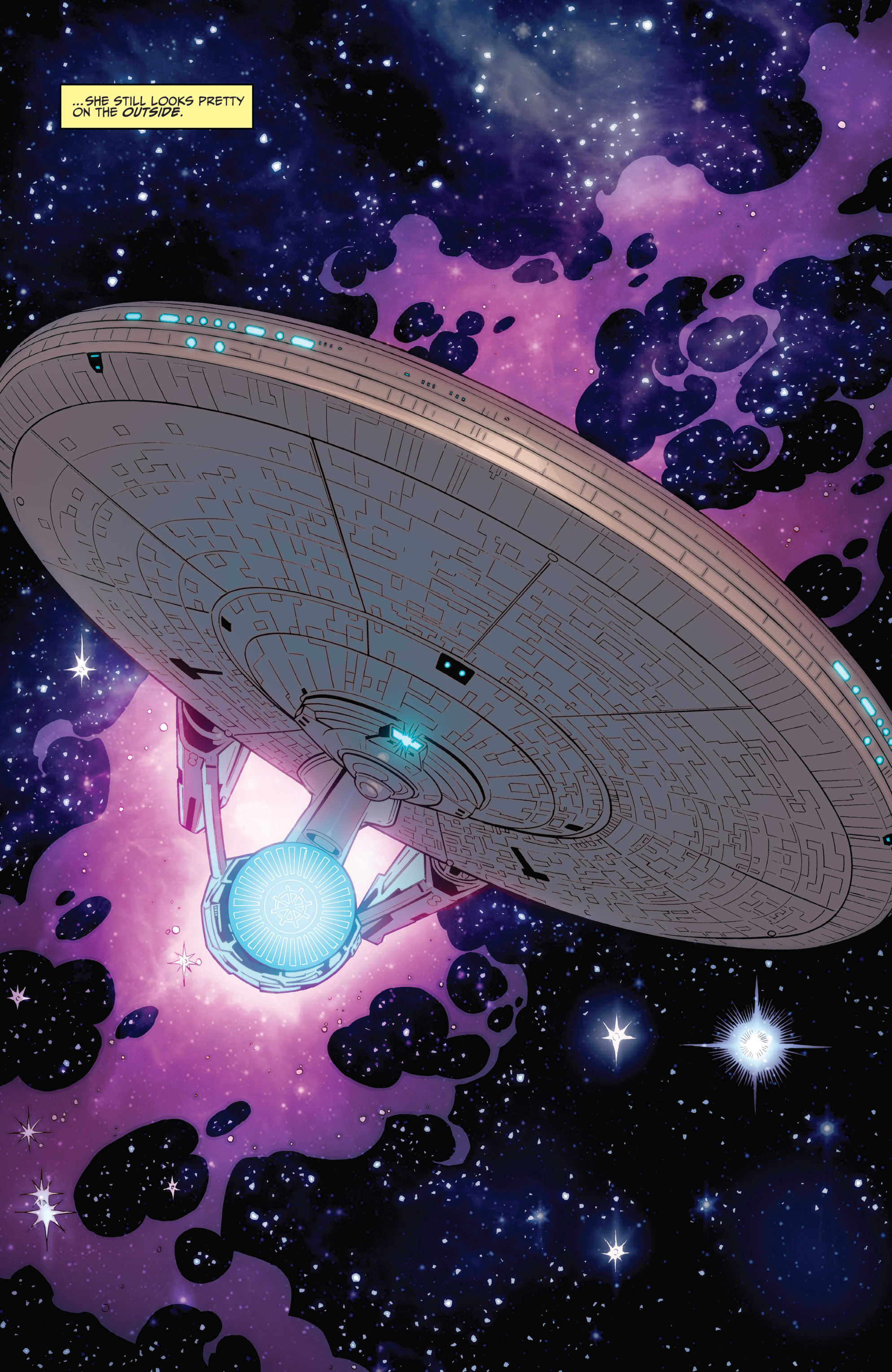 Read online Star Trek (2011) comic -  Issue # _TPB 1 - 6