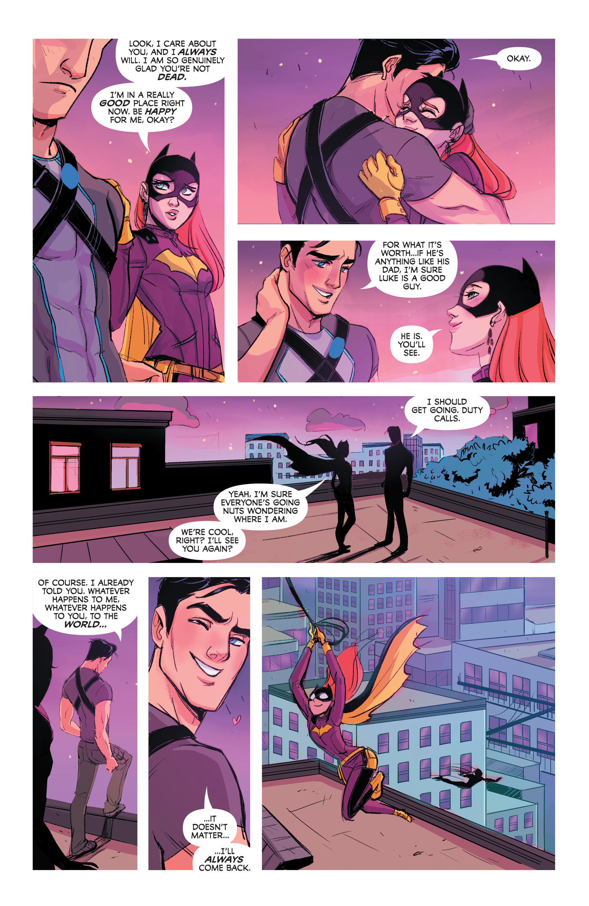 Read online Batgirl (2011) comic -  Issue #45 - 16