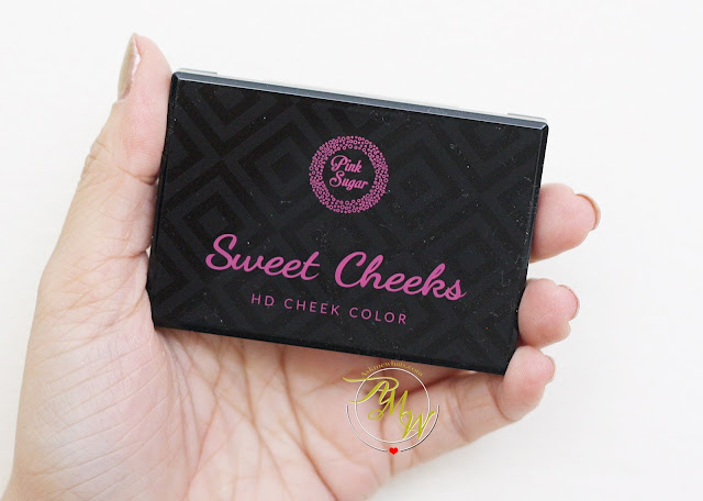 a photo of Pink Sugar Sweet Cheeks HD Cheek Color in Tokyo Rush review.