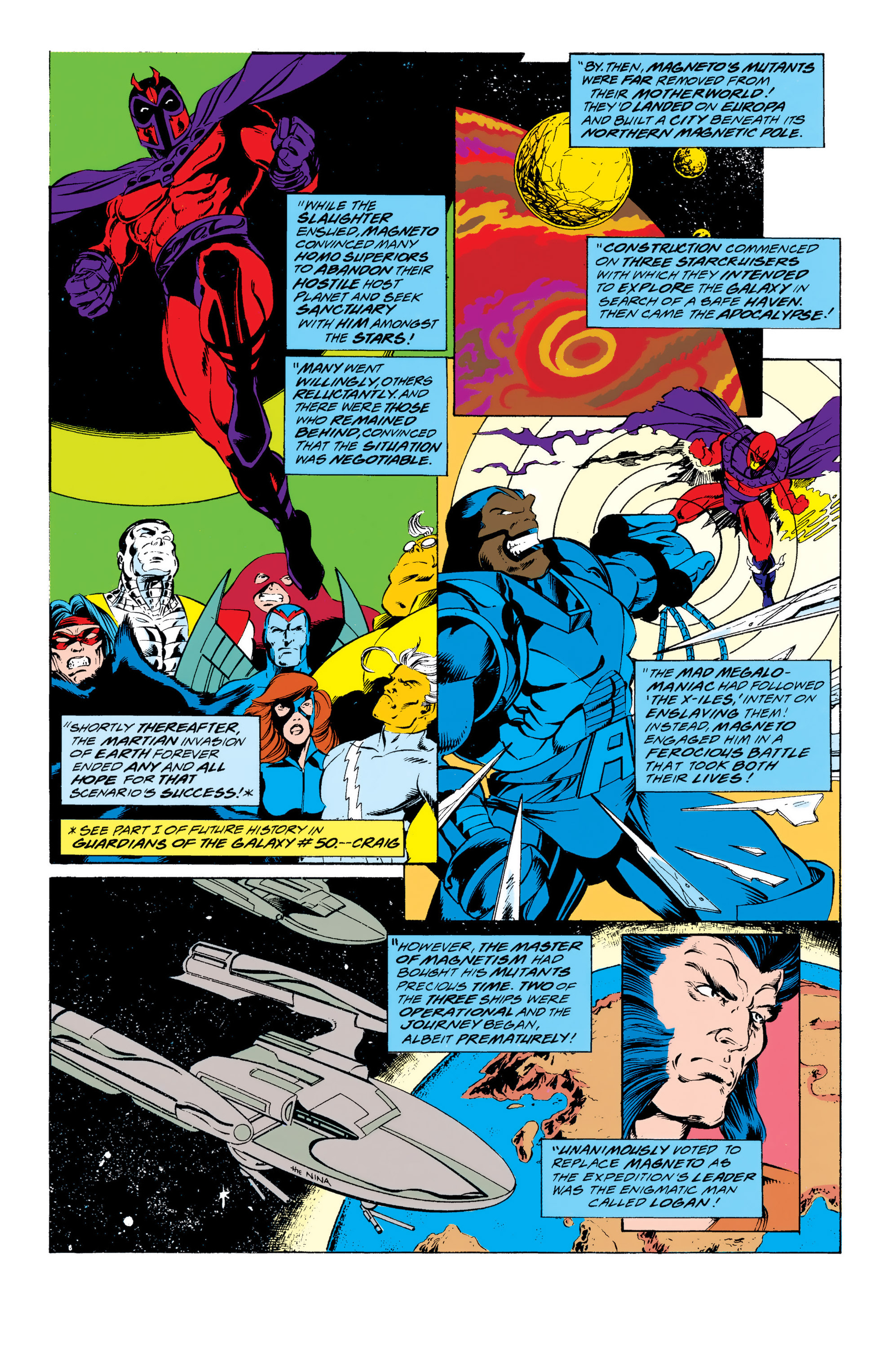 Read online Guardians of the Galaxy (1990) comic -  Issue # _TPB In The Year 3000 2 (Part 3) - 70