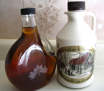 Homemade Maple Syrup