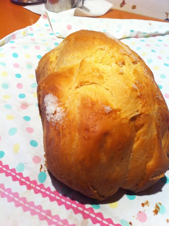 PAN DE BRIOCHE (Panificadora) Cocina