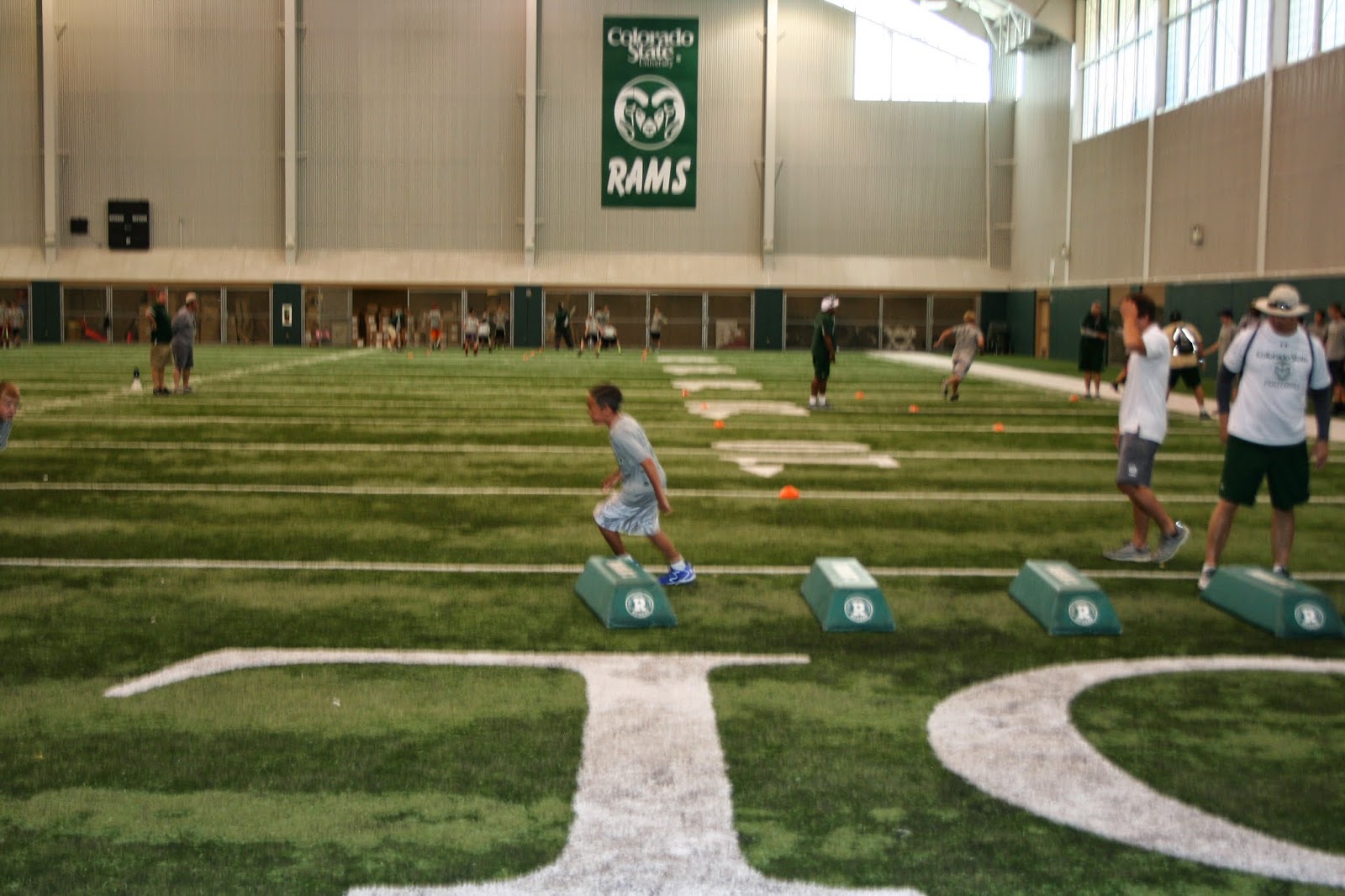 The Salanoa's CSU Football Camp