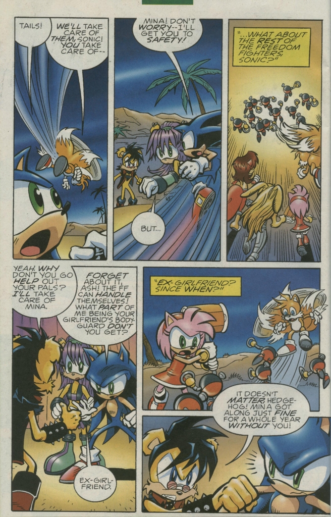 Read online Sonic The Hedgehog comic -  Issue #154 - 14