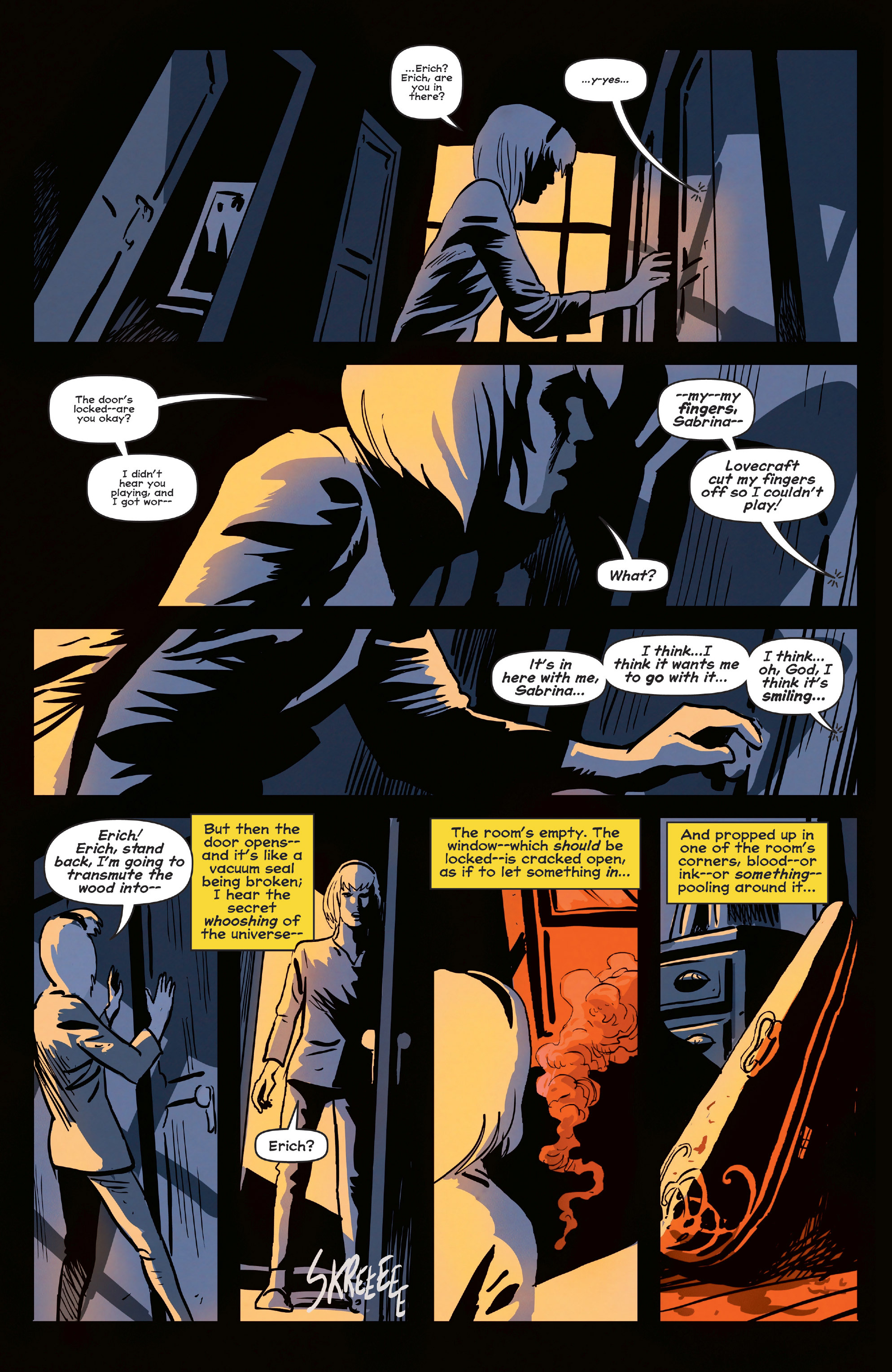 Read online Afterlife with Archie comic -  Issue #6 - 16